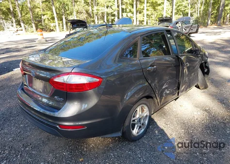 2018 Ford Fiesta Se из США, поврежденный, VIN 3FADP4BJ3JM100463